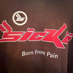 Sicko Hoodie. Brown color way